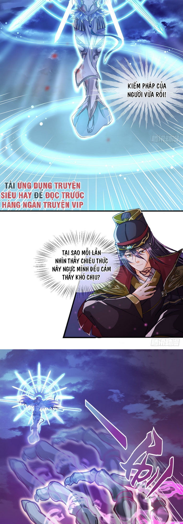 tiên võ chapter 8 5