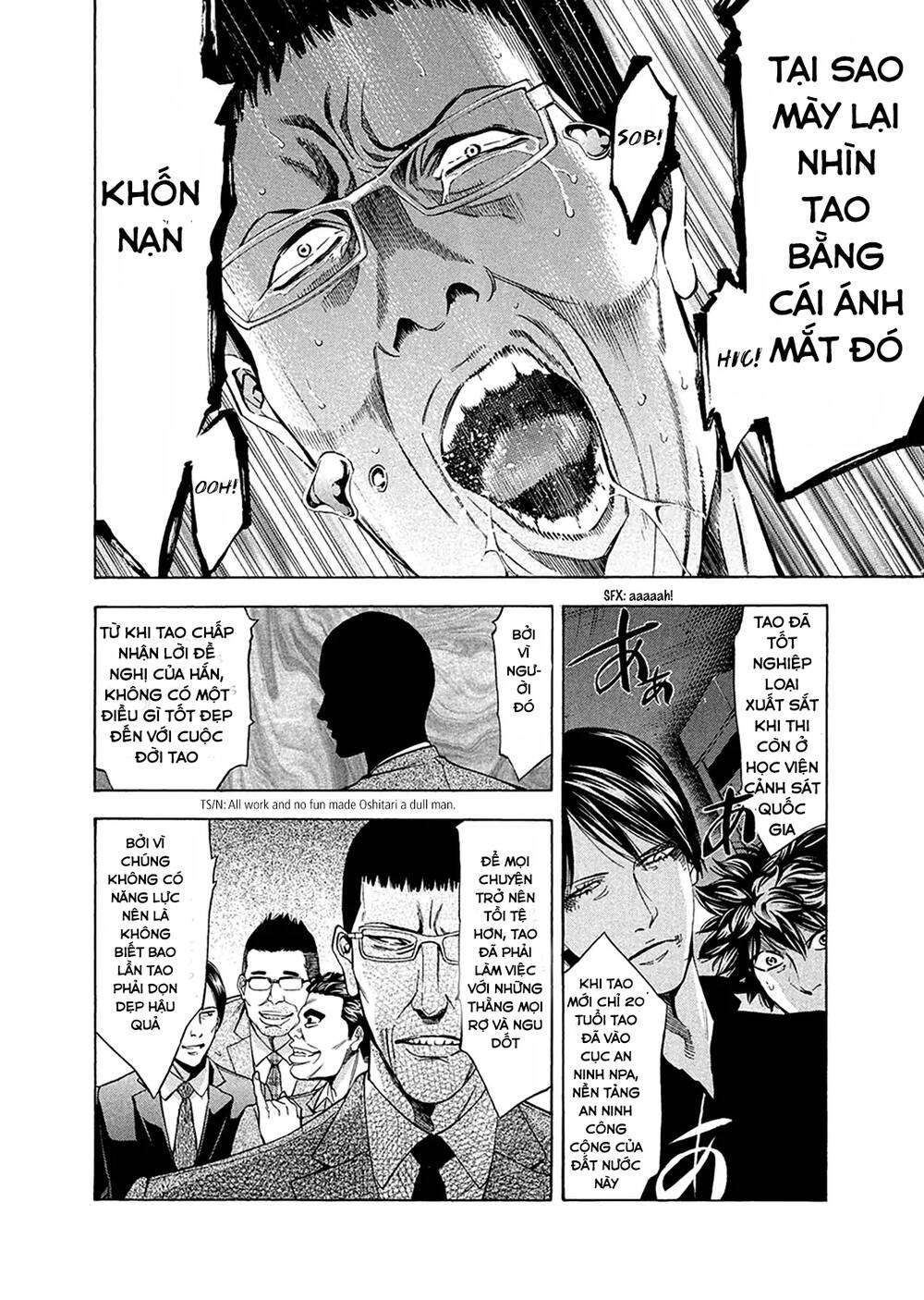 công lý và bóng tối chapter 81 25