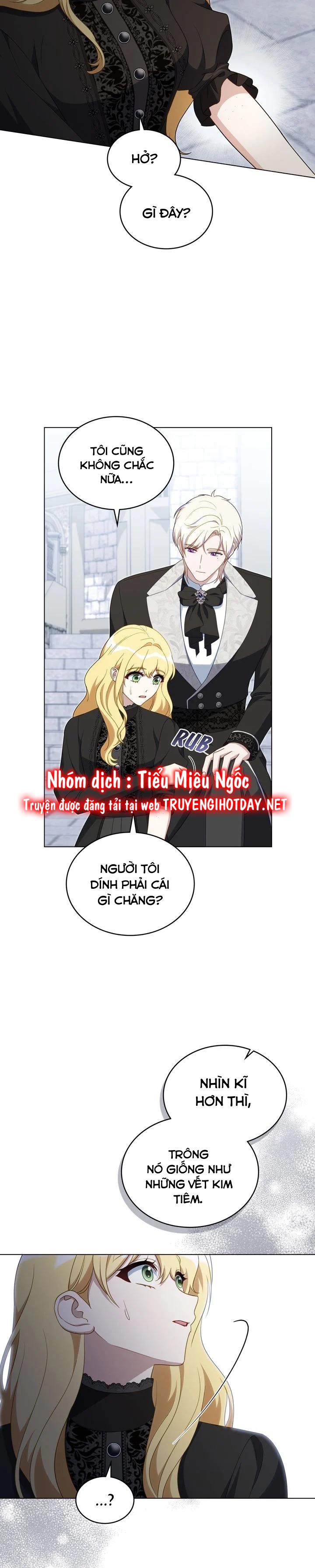 cầu mong chúa sẽ cứu rỗi cho cái chết của tôi chapter 16 19