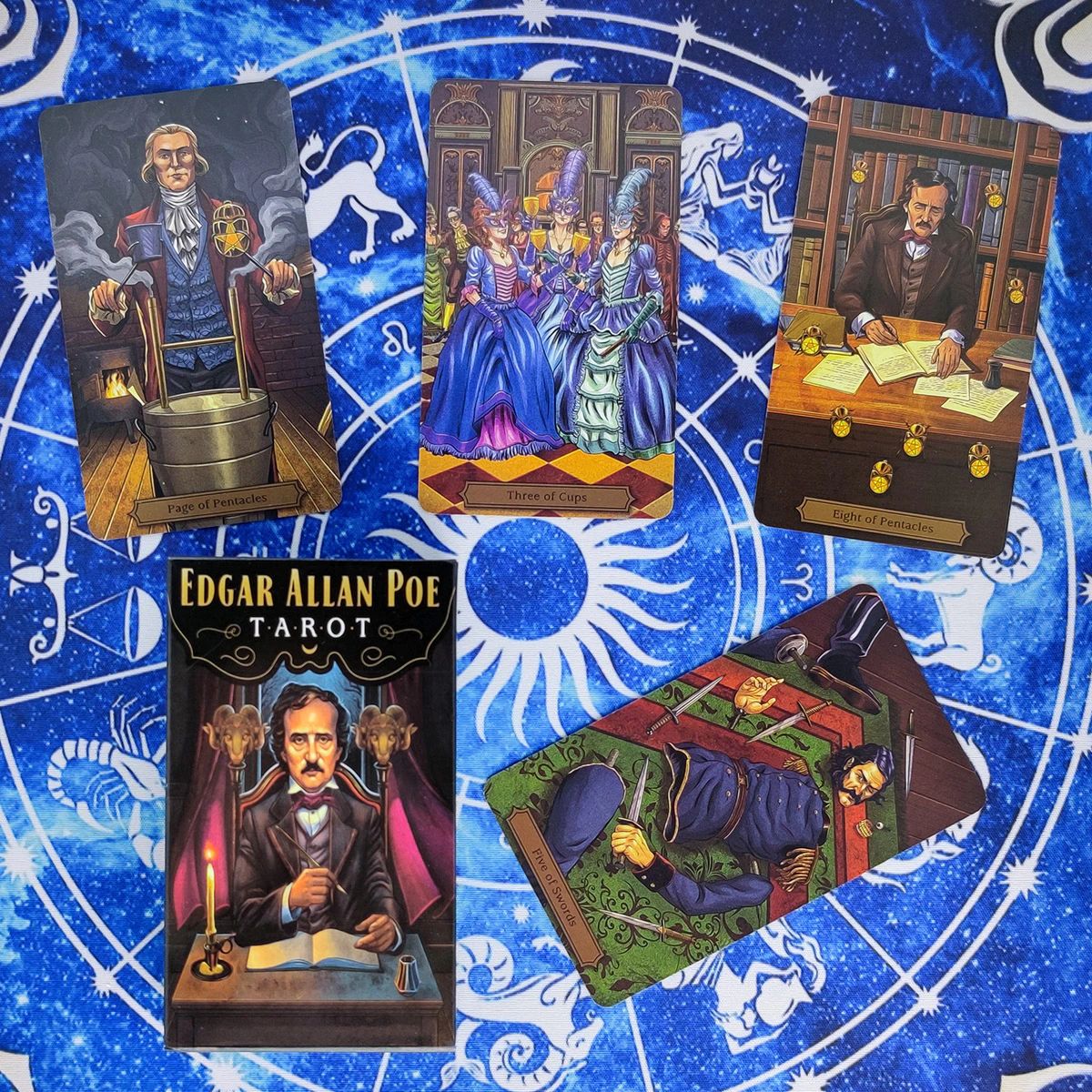 Bộ bài Edgar Allan Poe Tarot