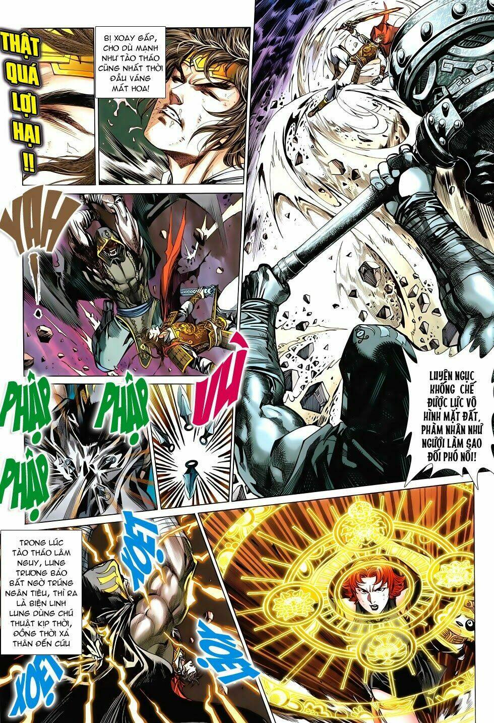 tam quốc thần binh chapter 5 14