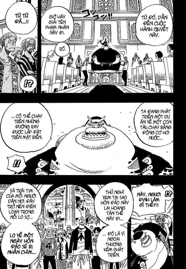 đảo hải tặc - one piece chapter 354 3
