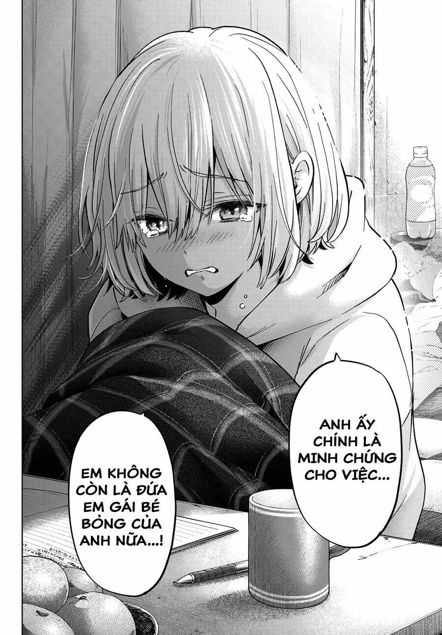 kakkou no iinazuke chapter 144 16