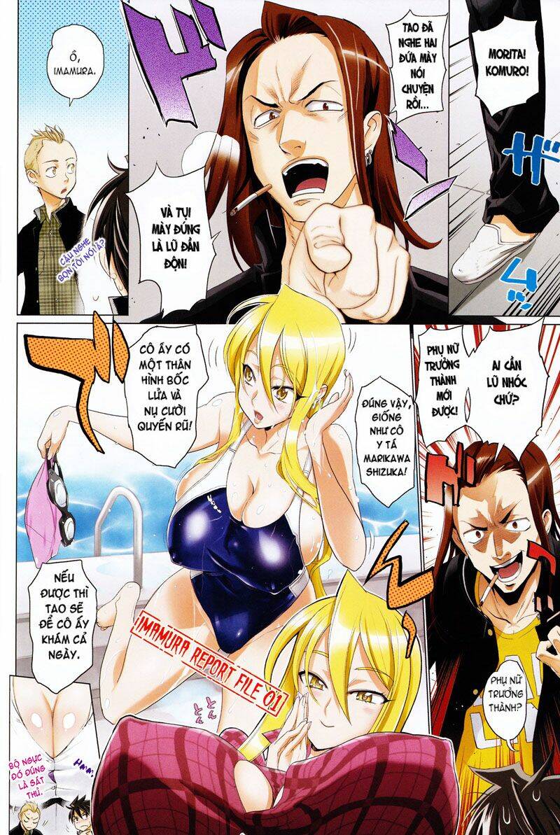 highschool of the dead chapter 3 8
