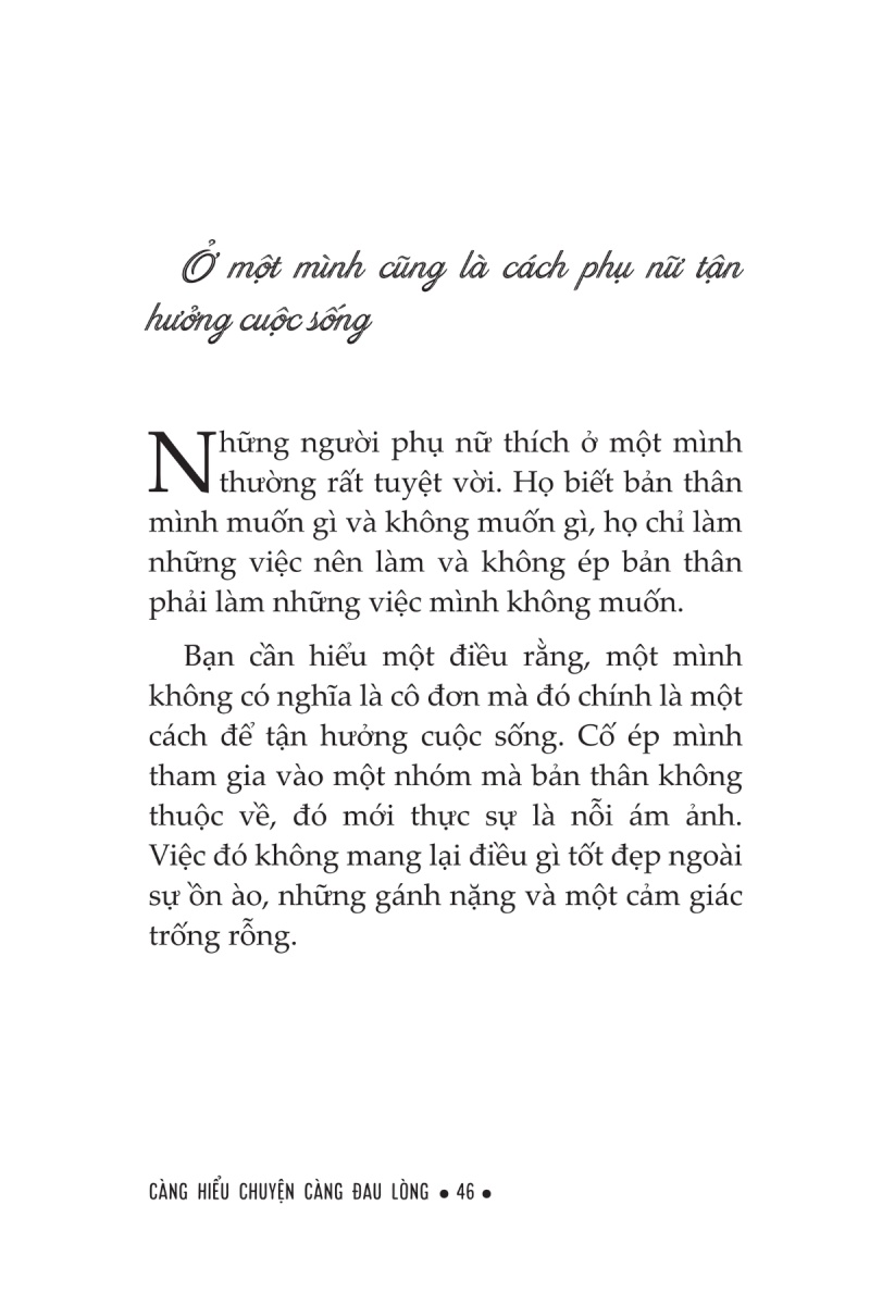 Càng Hiểu Chuyện Càng Đau Lòng - TIME