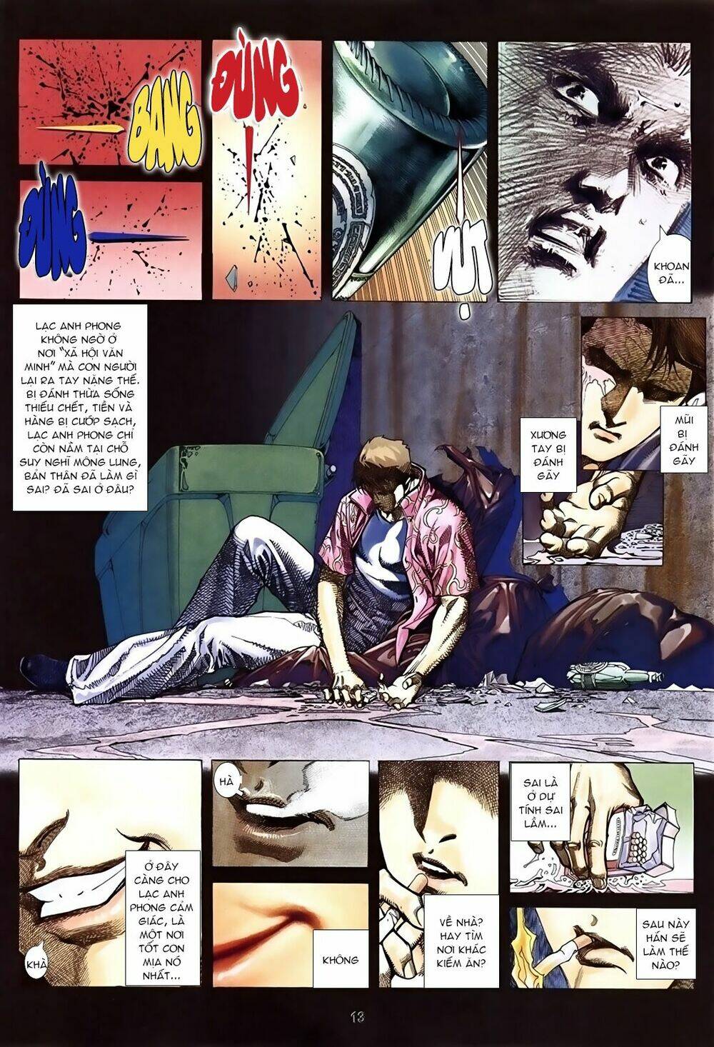 xích trụ phạn đường chapter 26.1 12