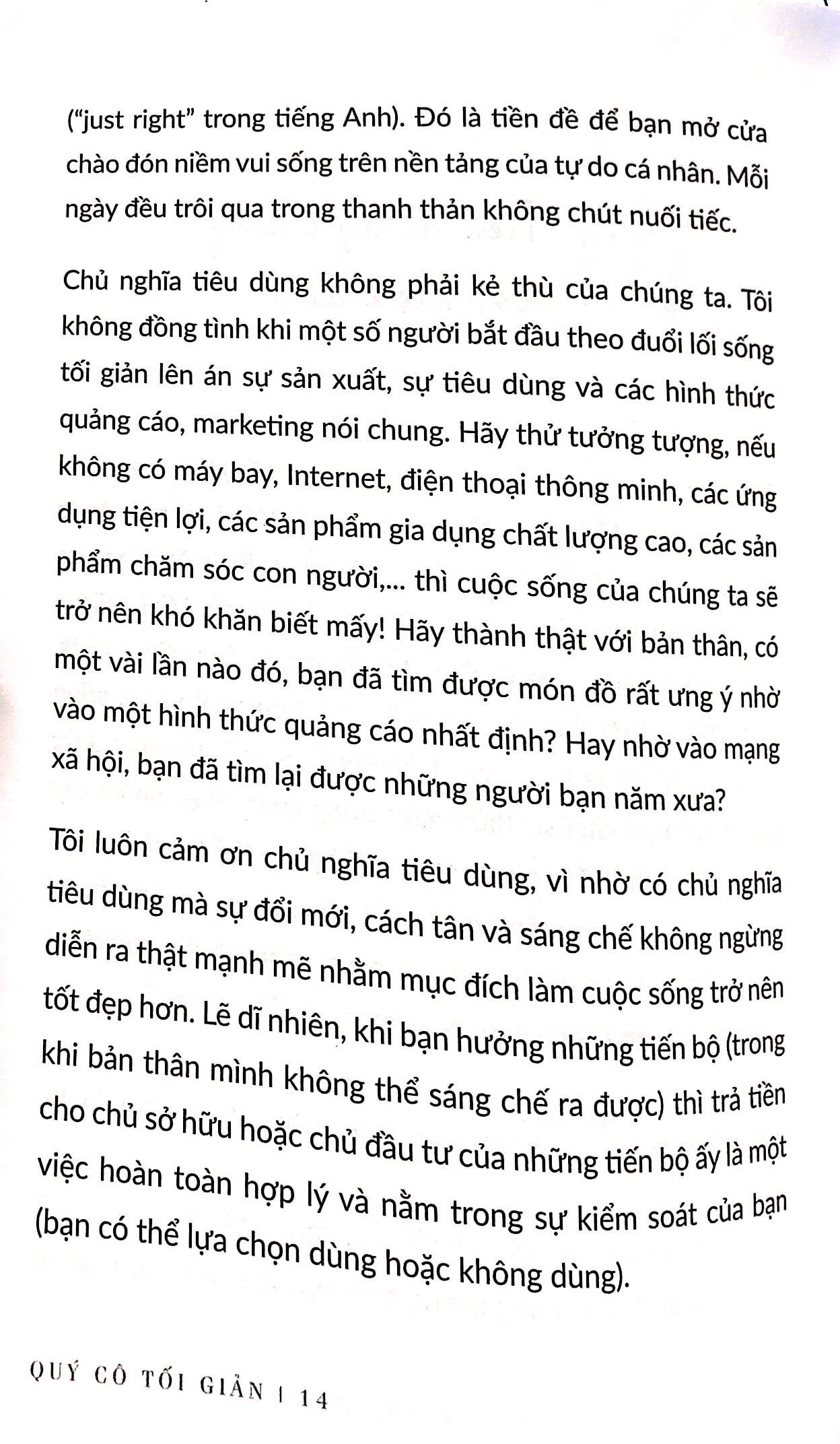 Quý Cô Tối Giản – Từ Tối Giản Đến Thịnh Vượng ( Tái Bản 2019 )