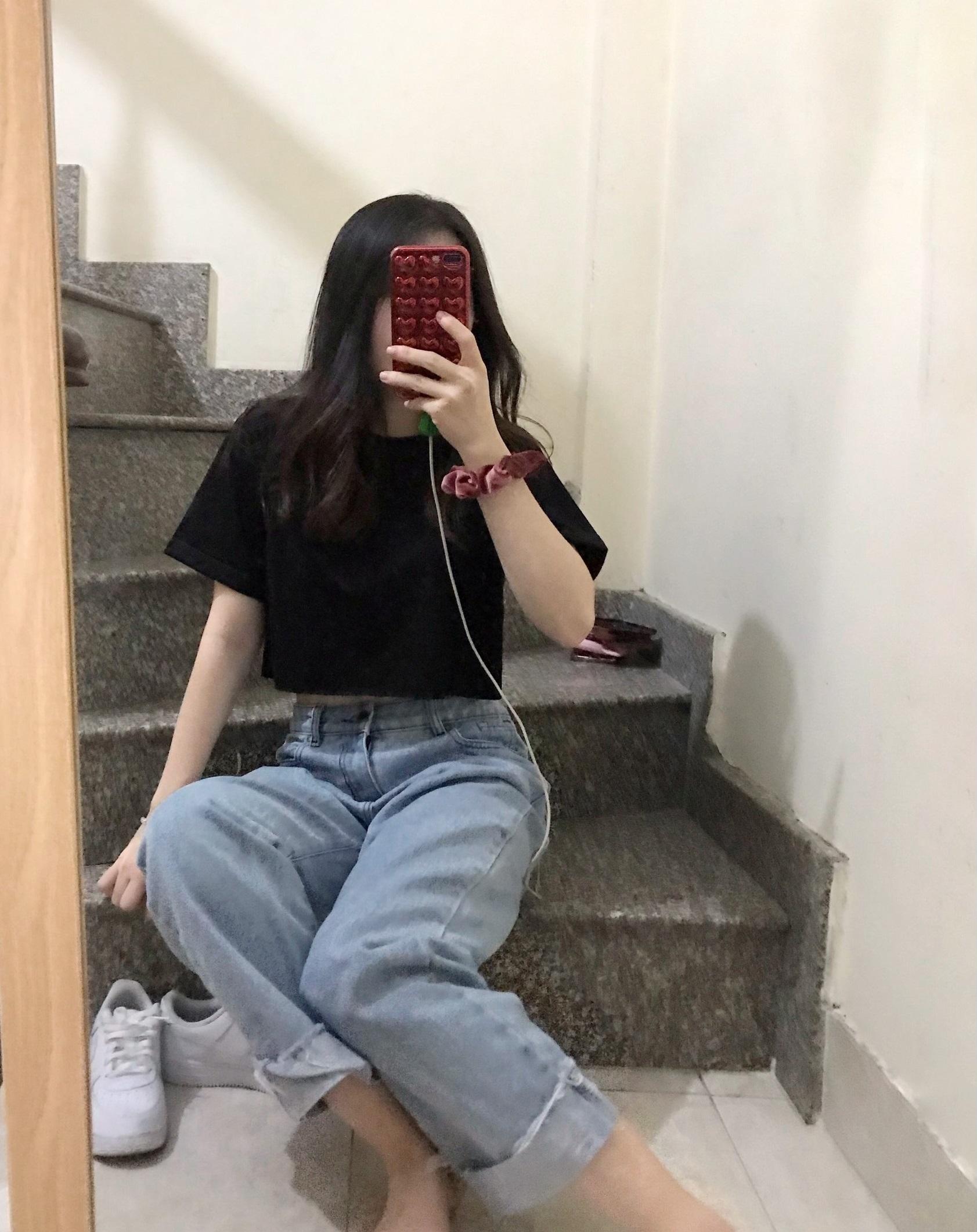 Áo Crop-Top Rond  Phiên Bản 3 Màu Xinh