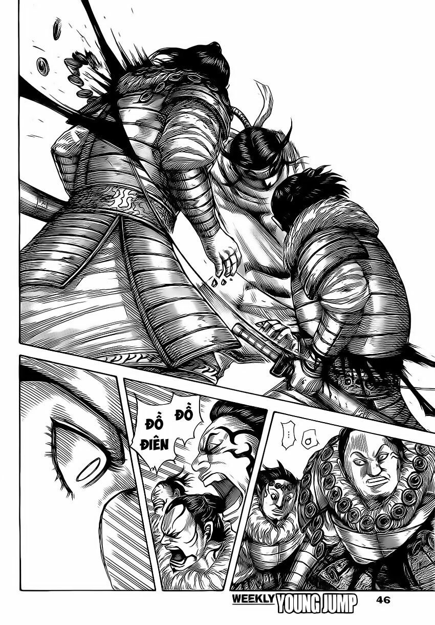 kingdom - vương giả thiên hạ chapter 476 16