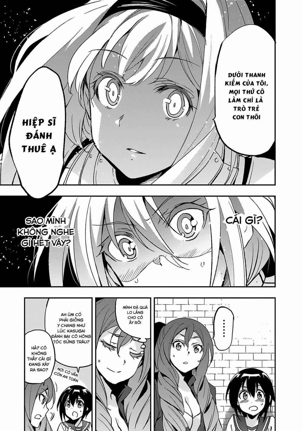 shoujo kishidan x knight tale chapter 2 26