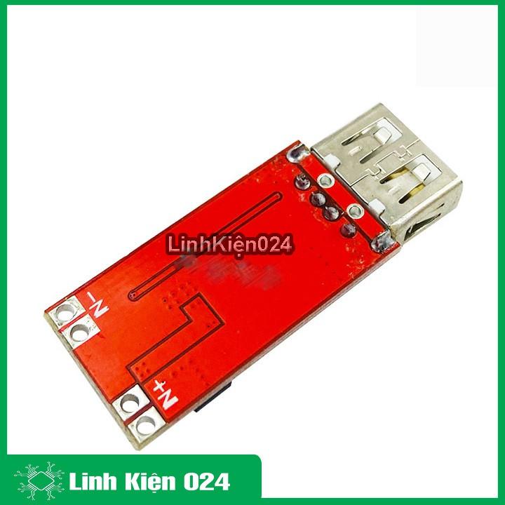 Module Hạ Áp Buck DC-DC 3A In 4.5 - 28VDC Out 5VDC 92% Đầu Ra USB