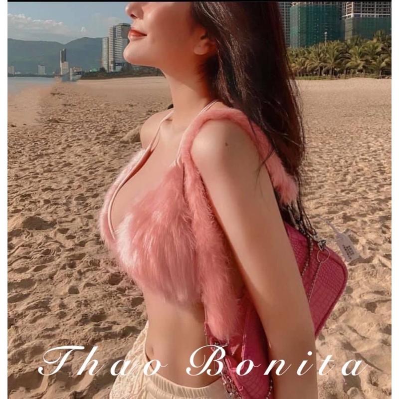 Áo Bikini hồng siêu cute GIAO HOẢ TỐC HCM