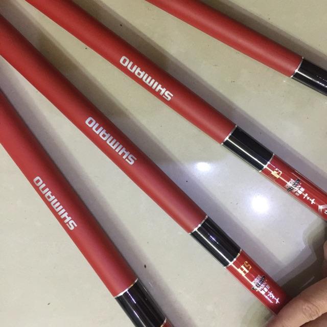 Cần Câu tay carbon shimano 5h 2,7 m - 3,6 m - 4,5 m- 5,4 m