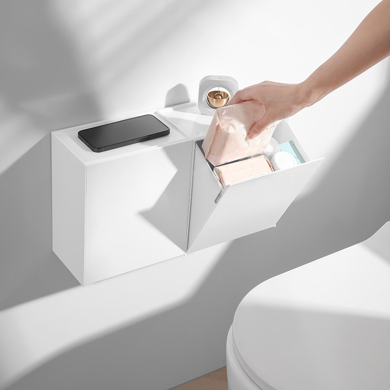 Storage Box Dustproof Dispenser Container Box for Bedroom Living Room Closet