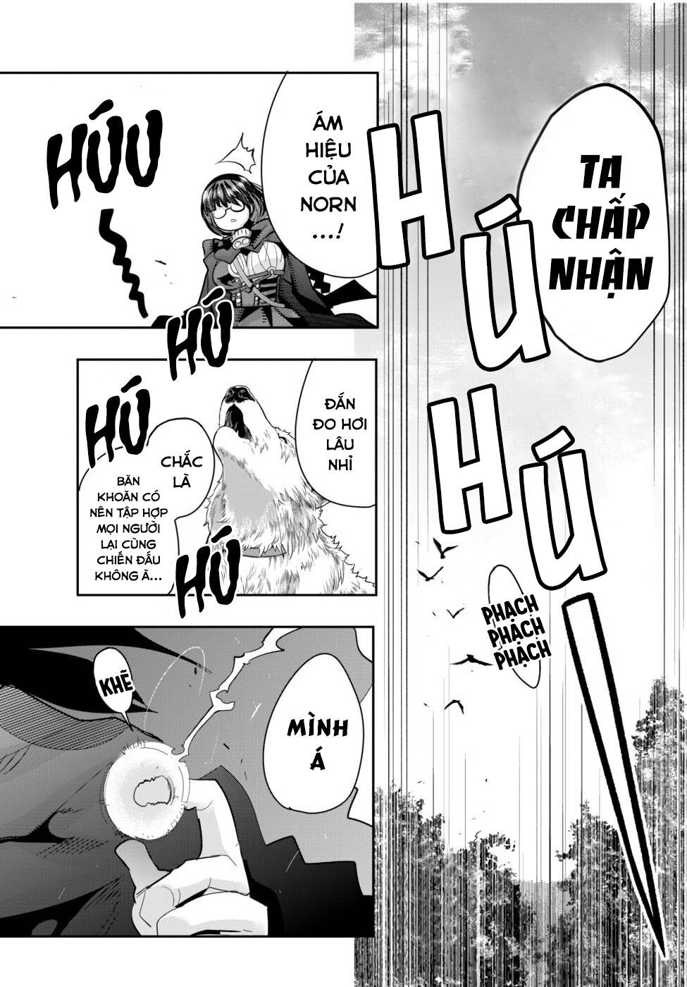 chuyển sinh thành con gái, tôi sẽ sinh tồn tại dị giới - yoku wakaranai keredo isekai ni tensei shiteita you desu chapter 18 14