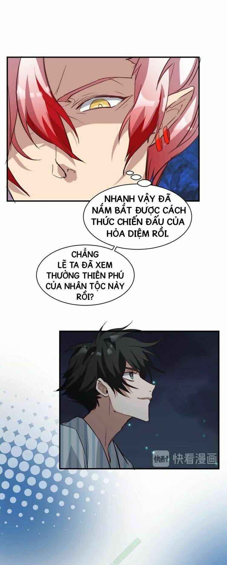 thần lai yêu vãng chapter 8 28