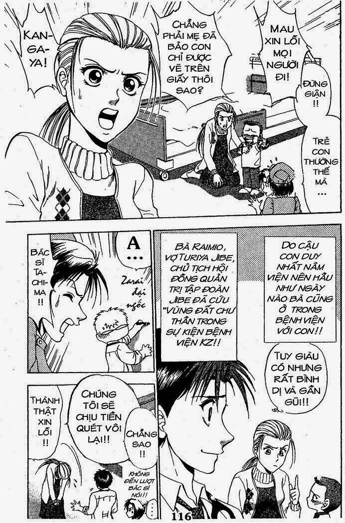 bàn tay thần sầu teru chapter 40 3