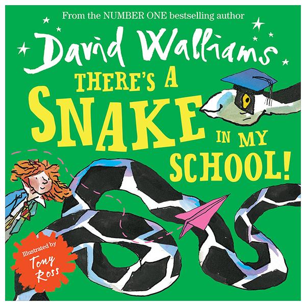 Sách ngoại văn: There’s A Snake In My School!
