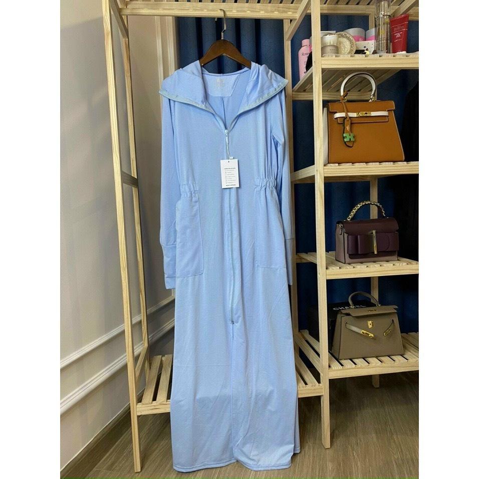 Áo chống nắng nữ THE MEI 1992 cao cấp - Áo chống nắng dài tay chất cao cấp mát mịn dáng dài chít eo thời trang