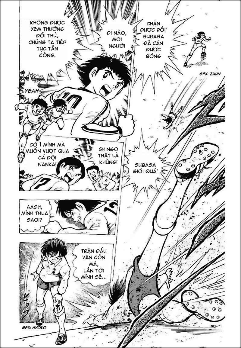 captain tsubasa world youth - hậu tsubasa chapter 1 28