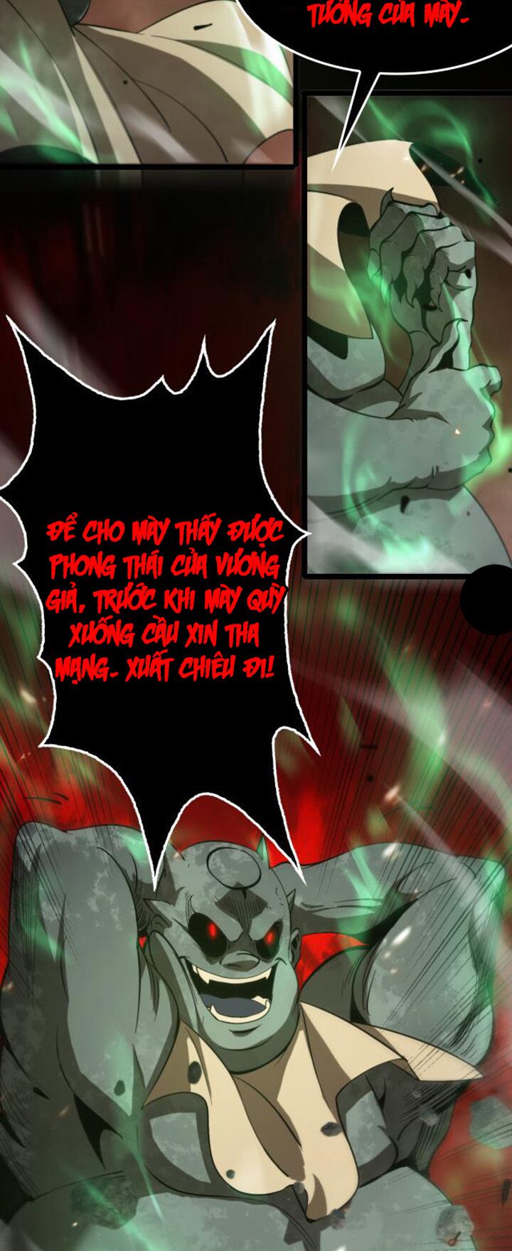 chư giới - tận thế online chapter 137 36