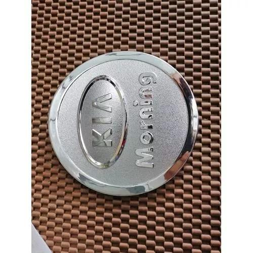 Ốp nắp bình xăng xe Kia morning 2012-2018