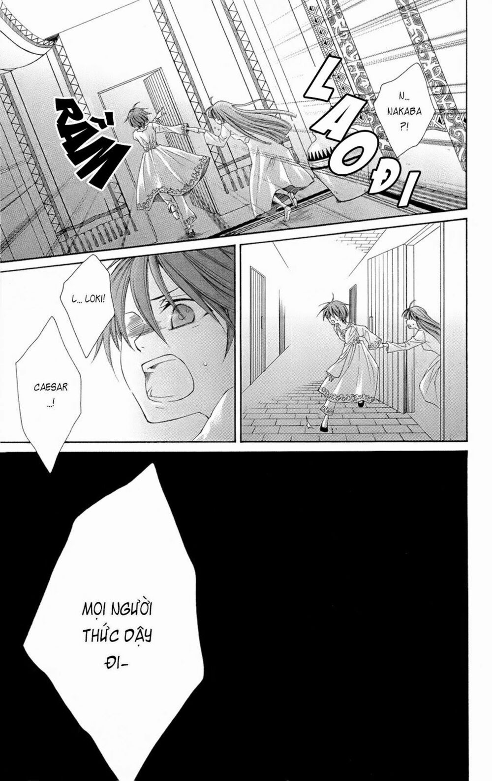 bình minh arcana chapter 27 30