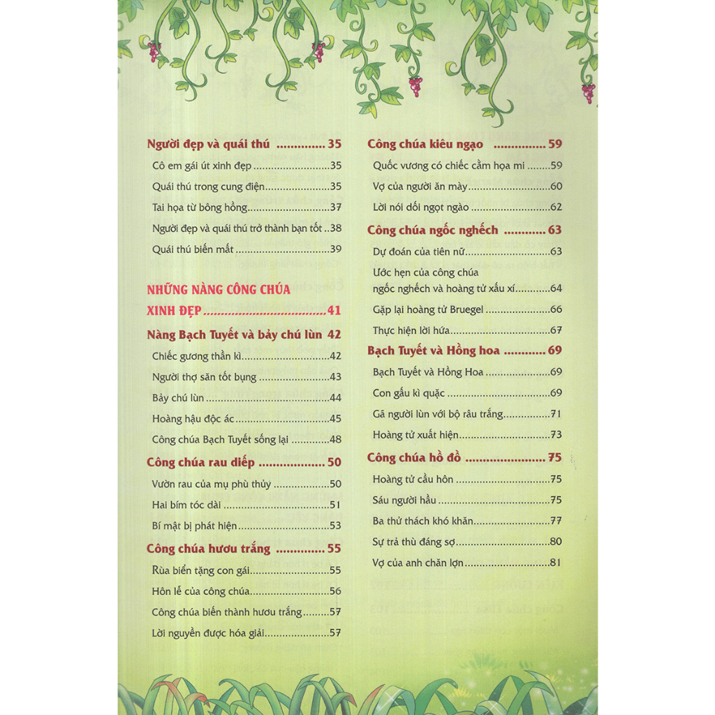 Sách - 101 Câu Chuyện Về Các Nàng Công Chúa