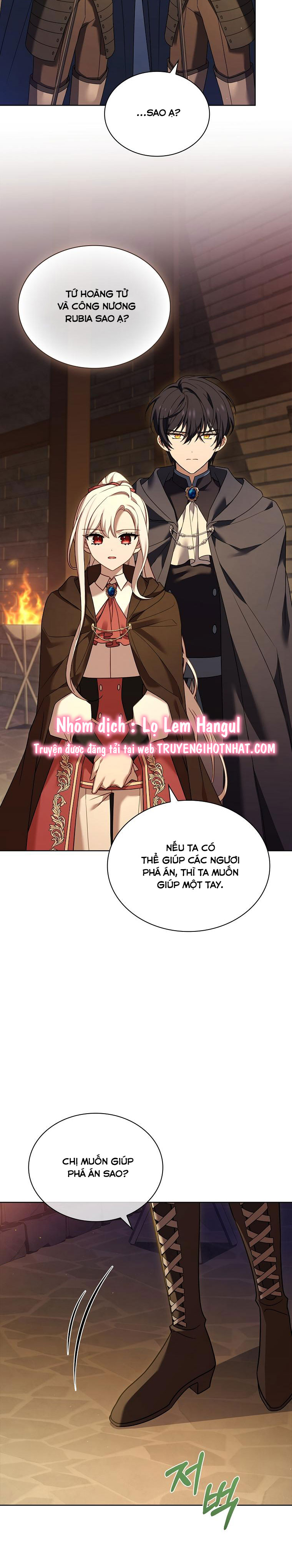 tiểu thư chỉ muốn được nghỉ ngơi chapter 92 16