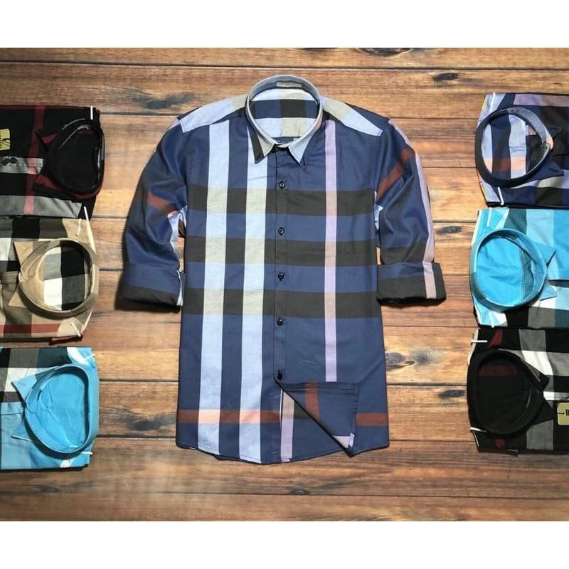 Áo sơ mi nam nữ dài tay Bbrr cao cấp