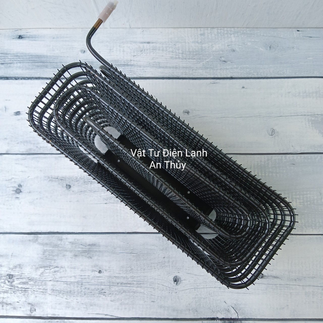 Dàn Tản Nhiệt Tủ Mát, Tủ Đông Kích Thước 20cm x 10cm x 32cm