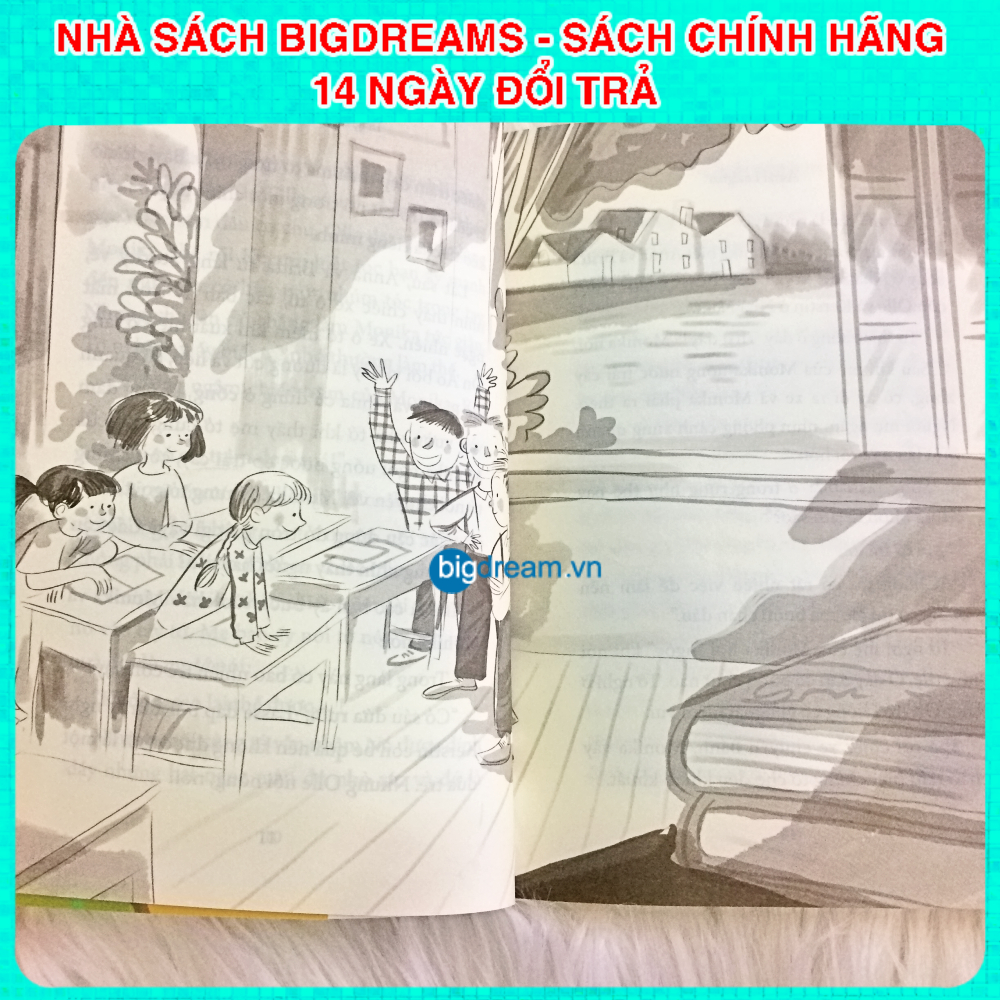 Làng Ồn Ào Văn Học Kinh Điển Cho Thiếu Nhi - Truyện Cho Bé - Làng ồn ào vui ơi là vui và Lũ trẻ làng ồn ào