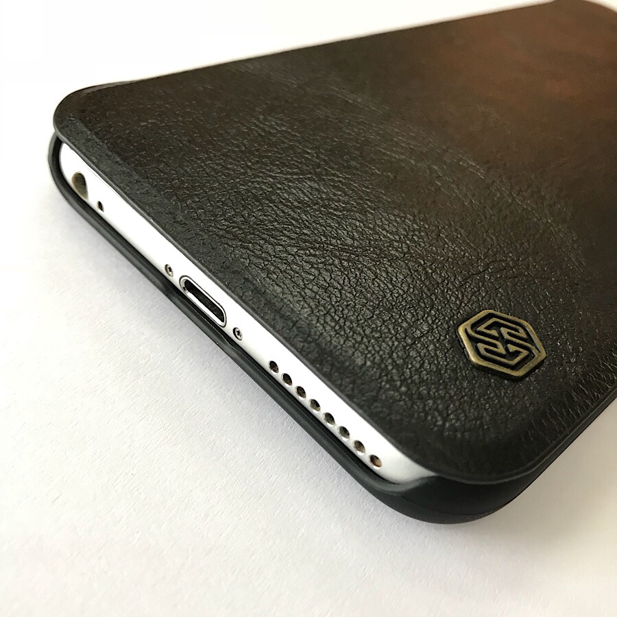 Hình ảnh Bao da cho iPhone 6s Plus / 6 Plus NILLKIN Qin leather - Hàng Nhập Khẩu