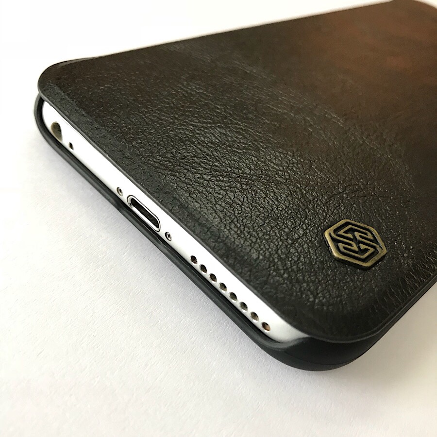 Bao da cho iPhone 6s Plus / 6 Plus NILLKIN Qin leather - Hàng Nhập Khẩu