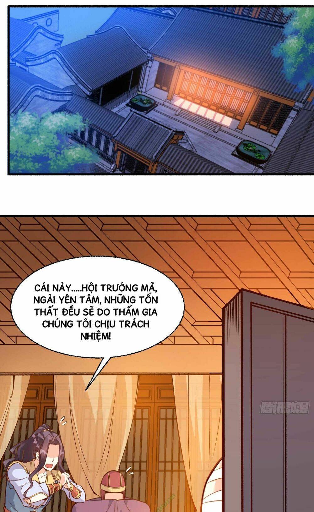 giáng thần chiến ký chapter 9 3