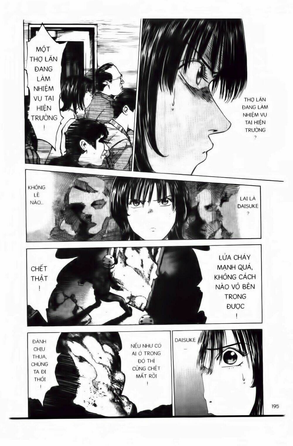 khỉ biển chapter 59 10