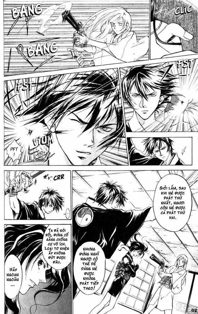 mắt quỷ kyo chapter 28 3