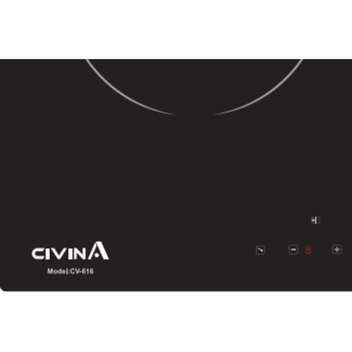 Bếp điện từ CIVINA CV-616