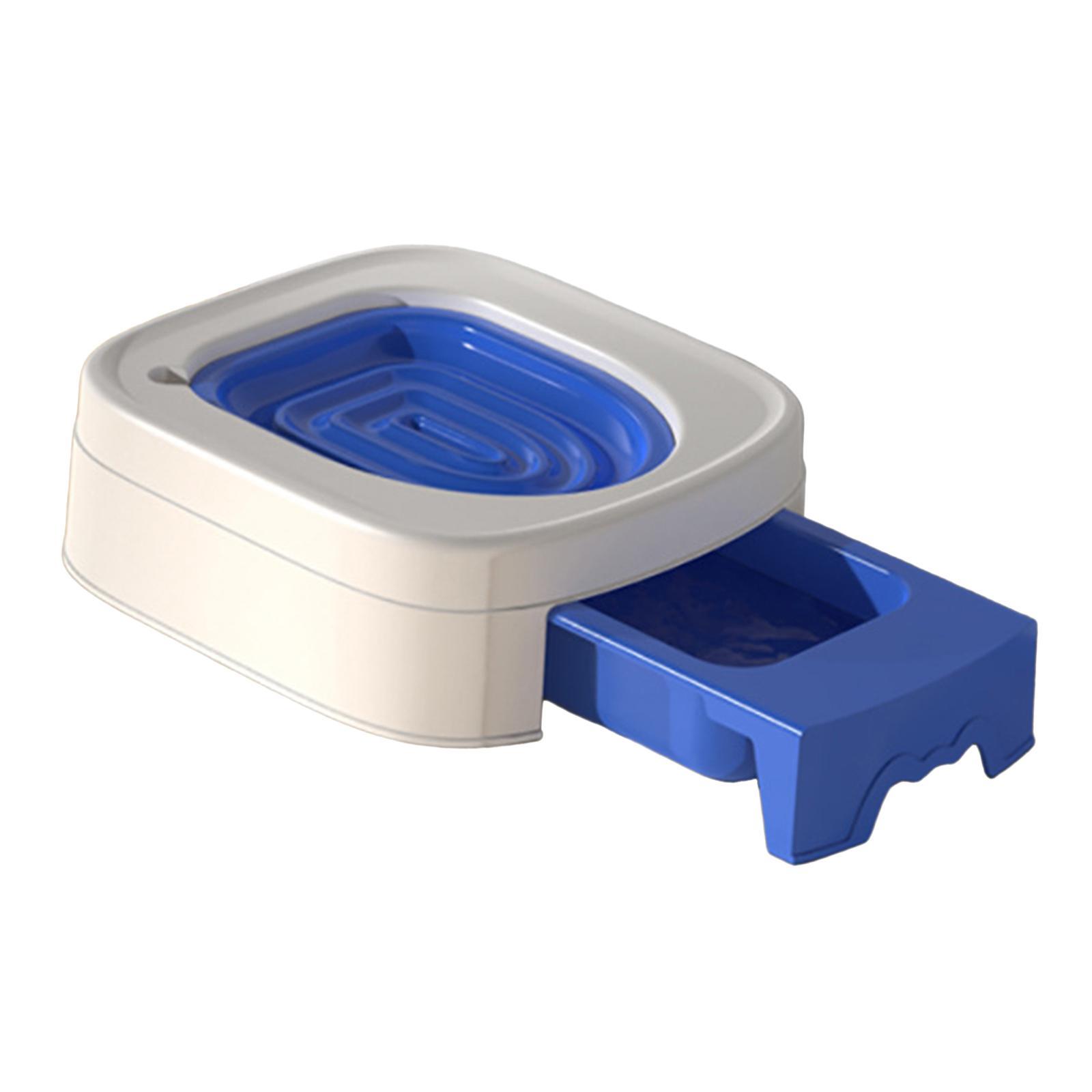 Cat Litter Box, Cat Toilet Training Kitten Litter Supplies Cat Potty Sandbox Cat Litter Tray for Small Animals Puppy Indoor Cats Pet