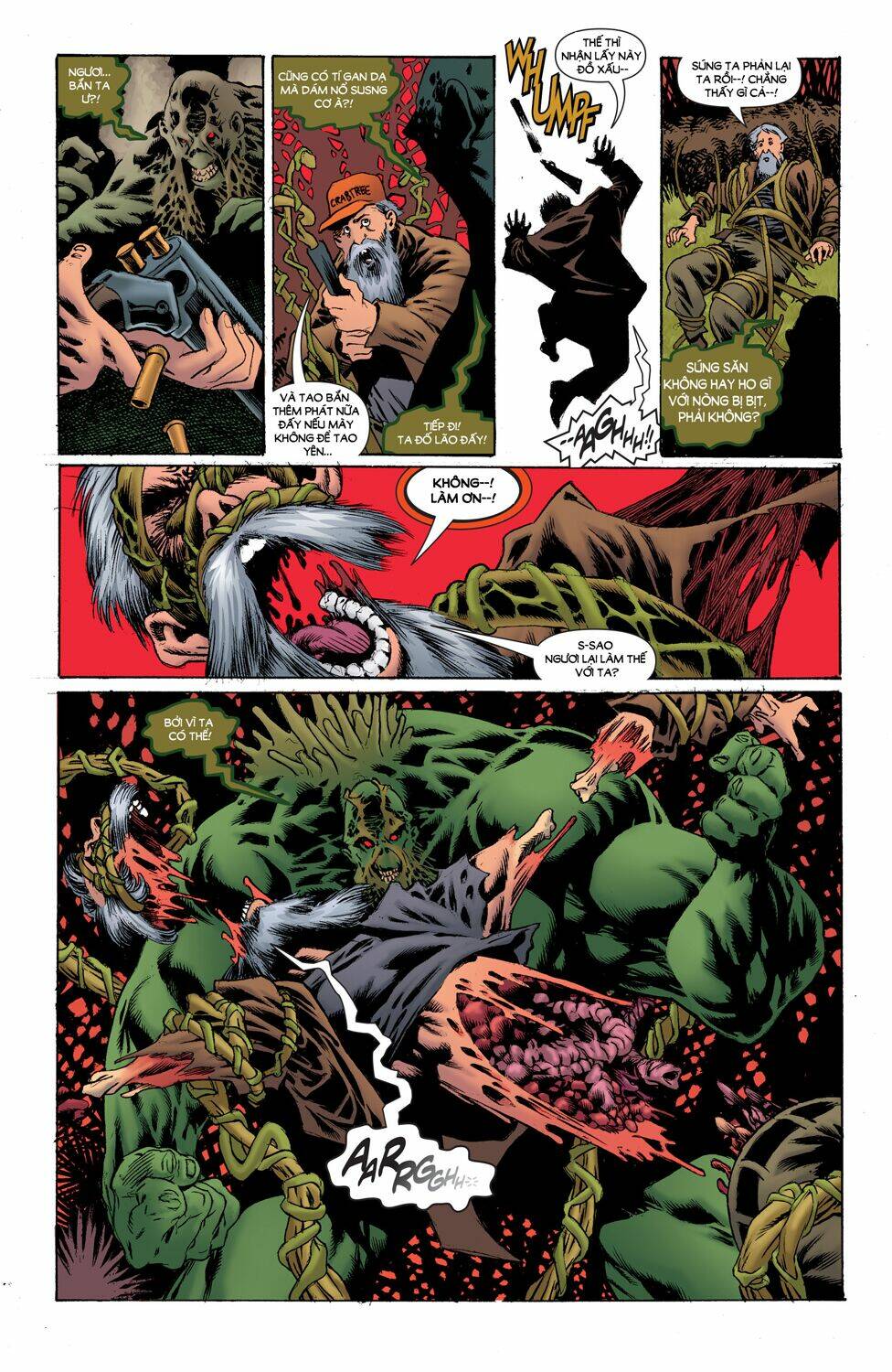 swamp thing chapter 4 10