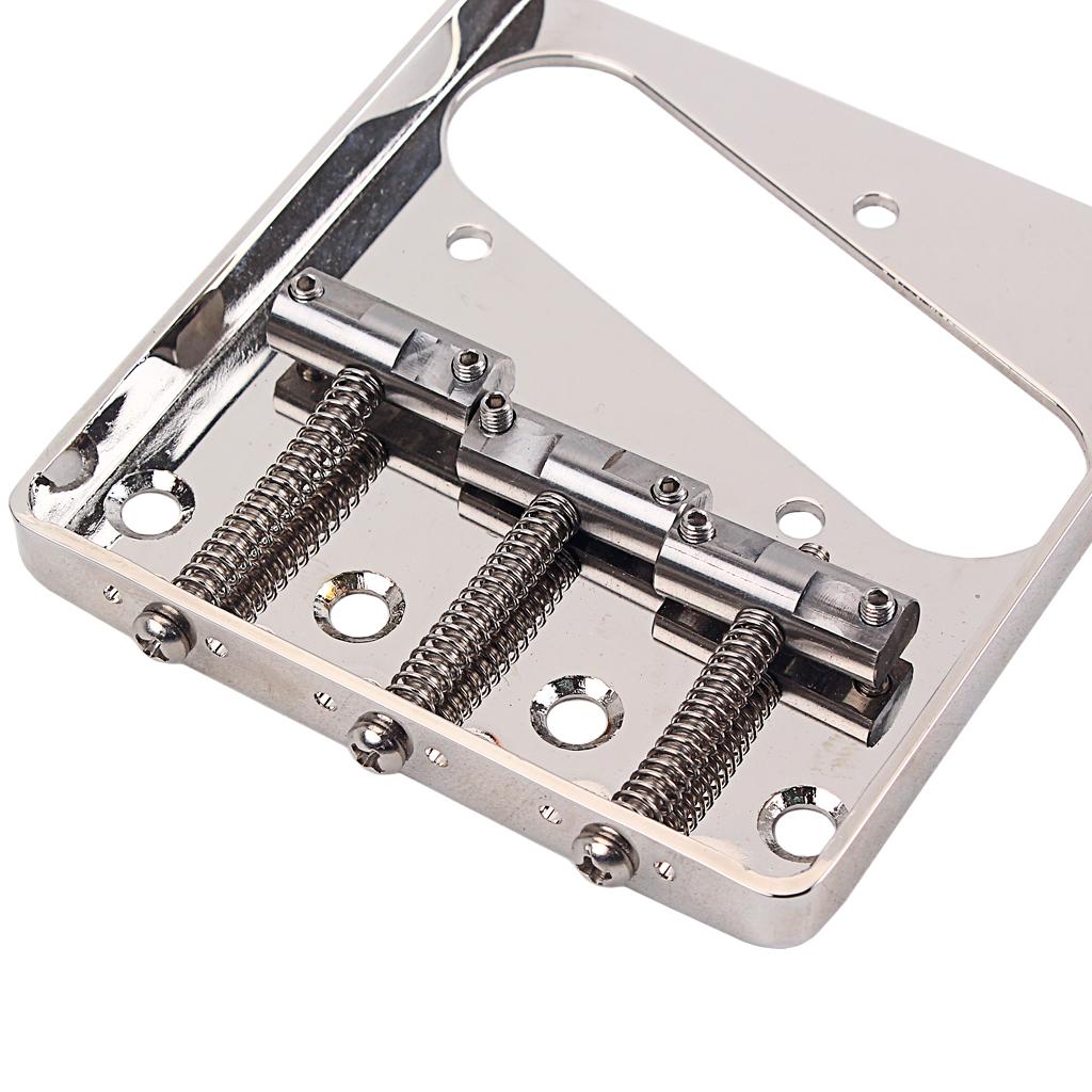 Vintage Phong Cách Cố Định Đàn Guitar Điện Cầu Đồng Yên Ngựa Bộ