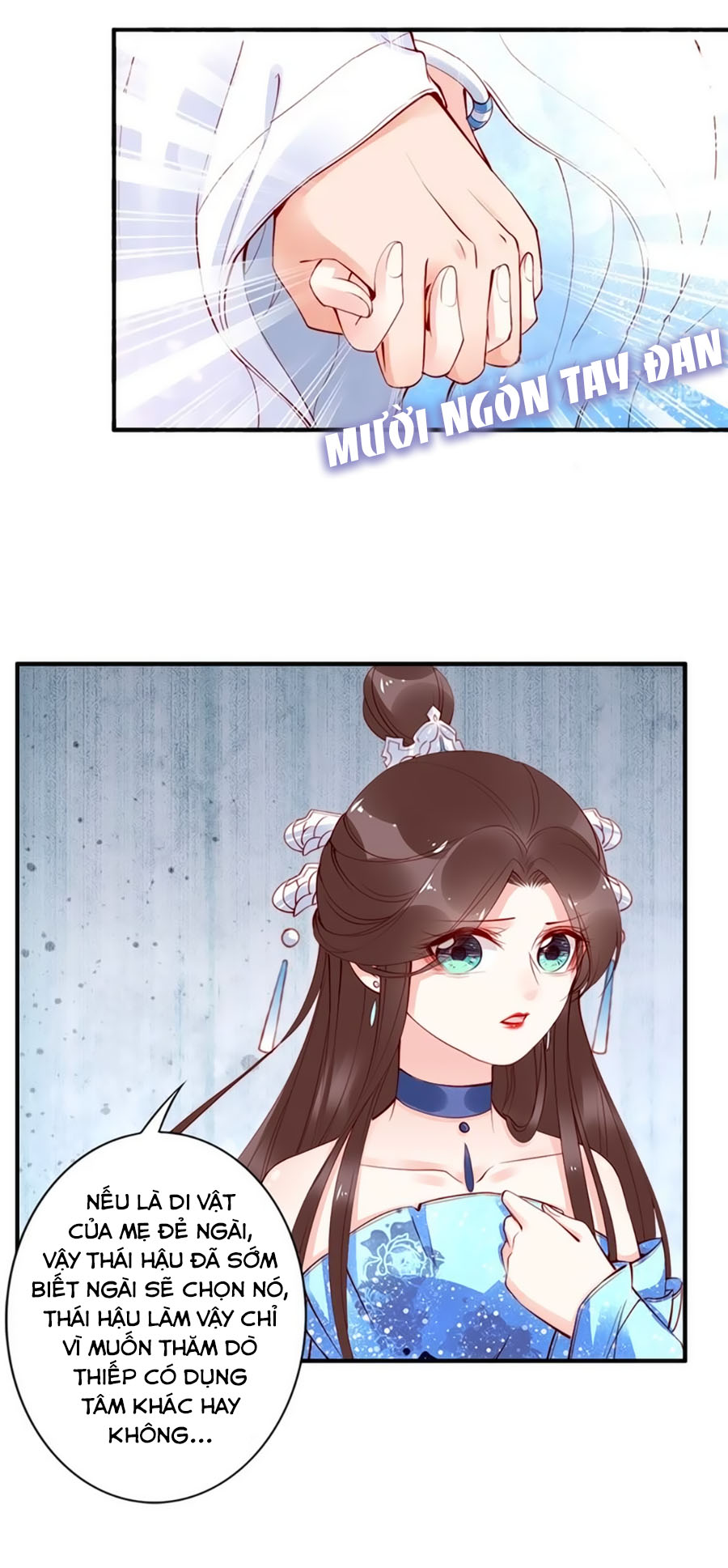 đế cung đông hoàng phi chapter 27 21