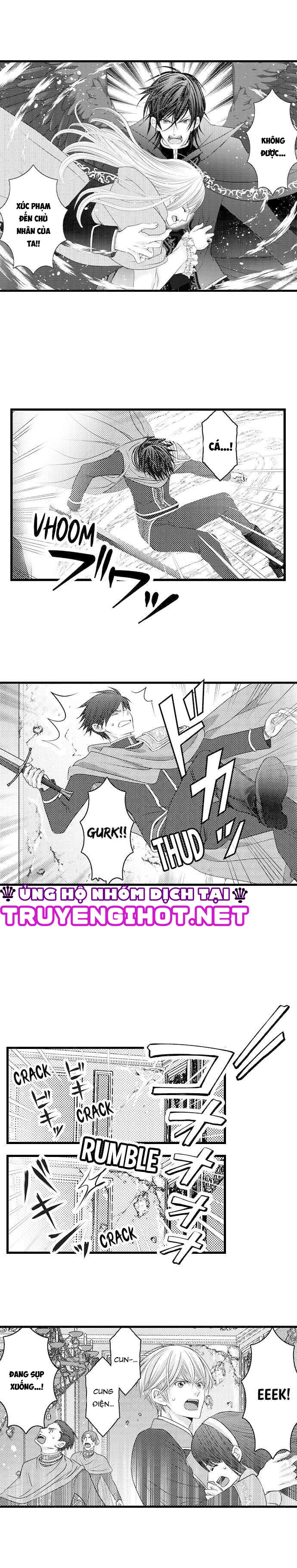 chuyển sinh thành nhân vật phản diện: ác quỷ rơi vào lưới tình với tôi chapter 16.1 5