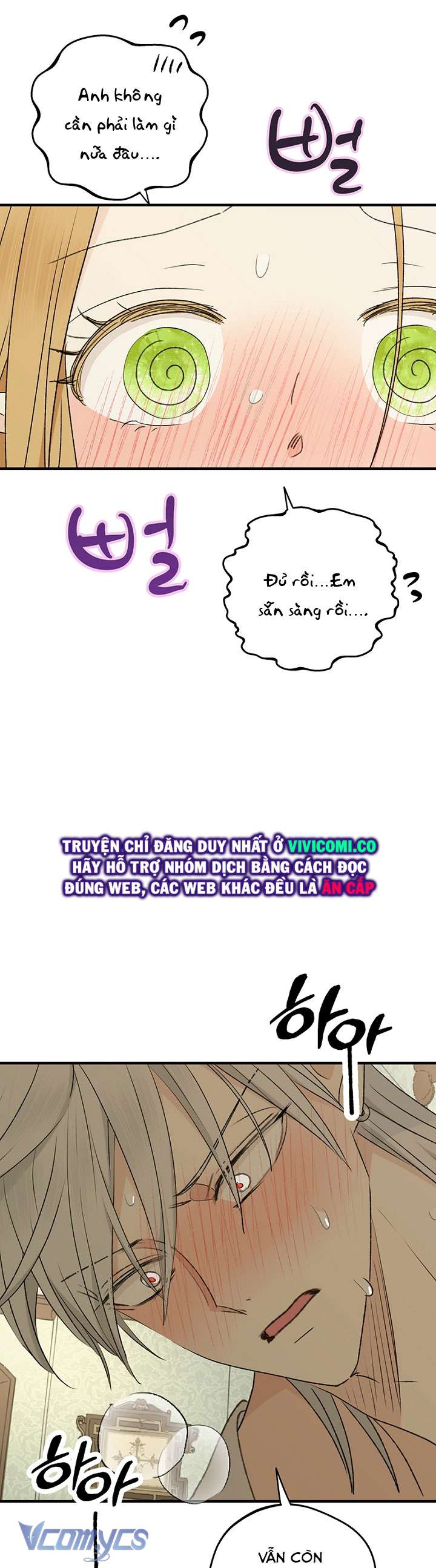 [18+] người tình của yêu tinh chapter 36 14