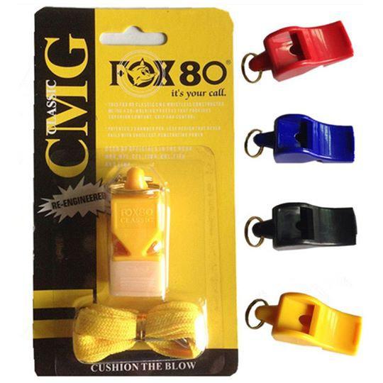 Còi trọng tài Fox 80 binhansport