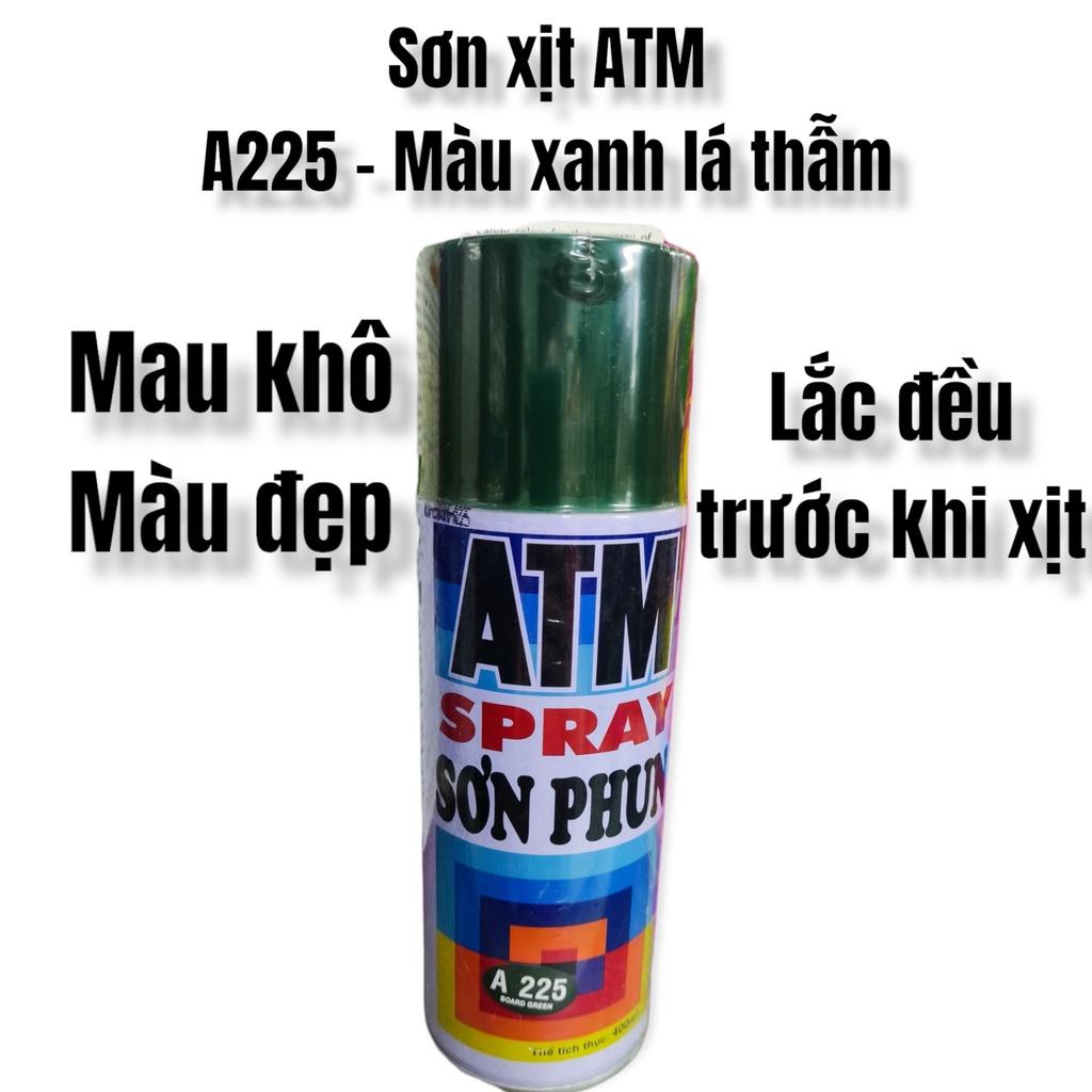 SƠN XỊT ATM MÀU A268-A281-A225-A217-A223 - 400ML