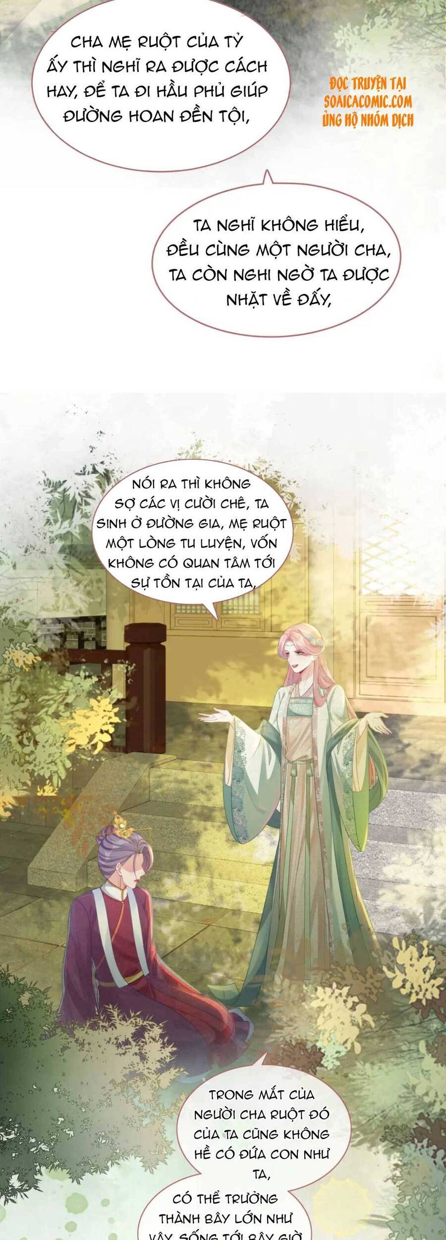 xuyên nhanh nữ phụ bình tĩnh chút chapter 66 7