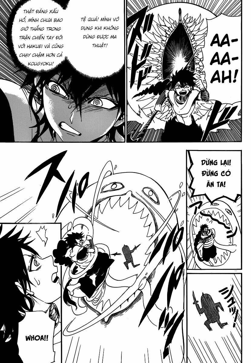 mê cung pháp thuật chapter 265 18