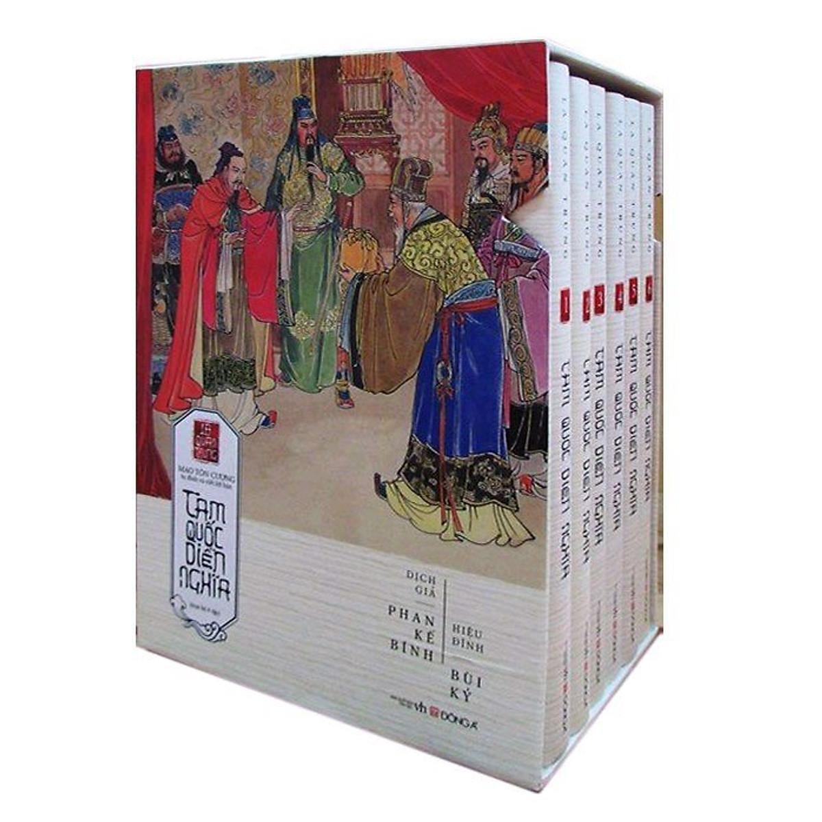 Sách - Tam Quốc Diễn Nghĩa - Trọn Bộ 6 Tập - Đông A