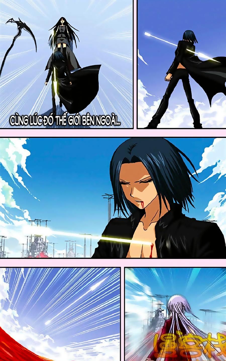 thâu tinh cửu nguyệt thiên chapter 270 8